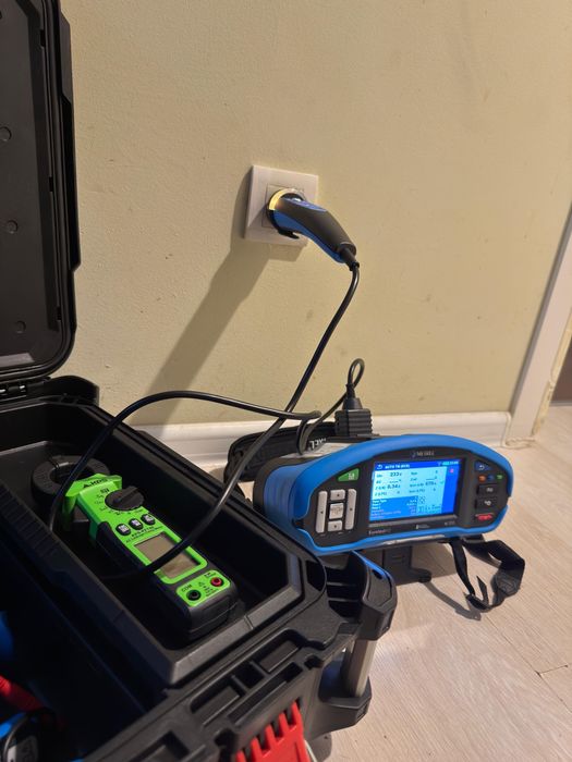 Electrician autorizat ANRE — Verificari instalații si masuratori