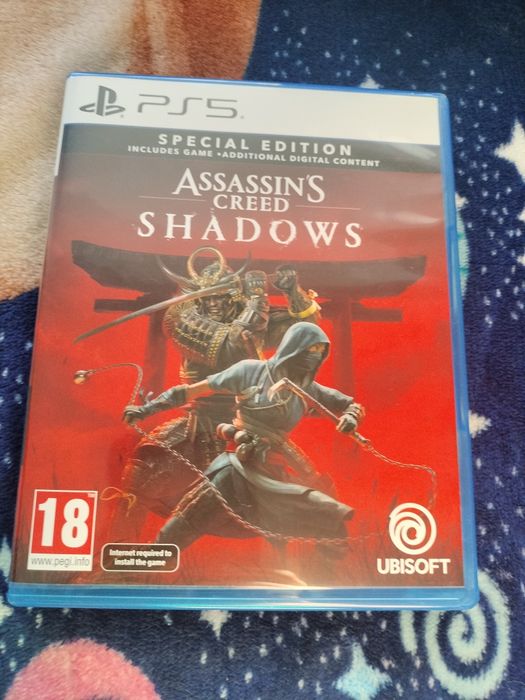 Vând joc Assassin's Creed Shadows pentru Play Station 5