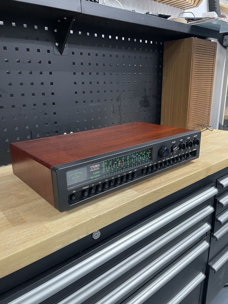 Amplificator / amplituner ITT stereo sk 5000 reconditionat