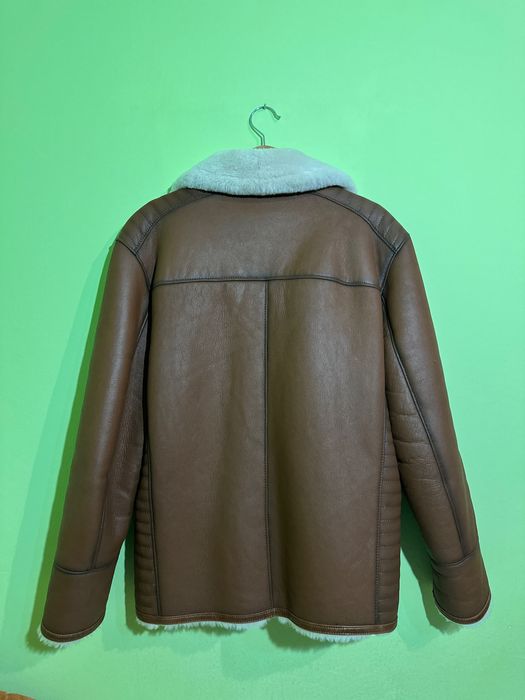 Мъжки агнешки кожух