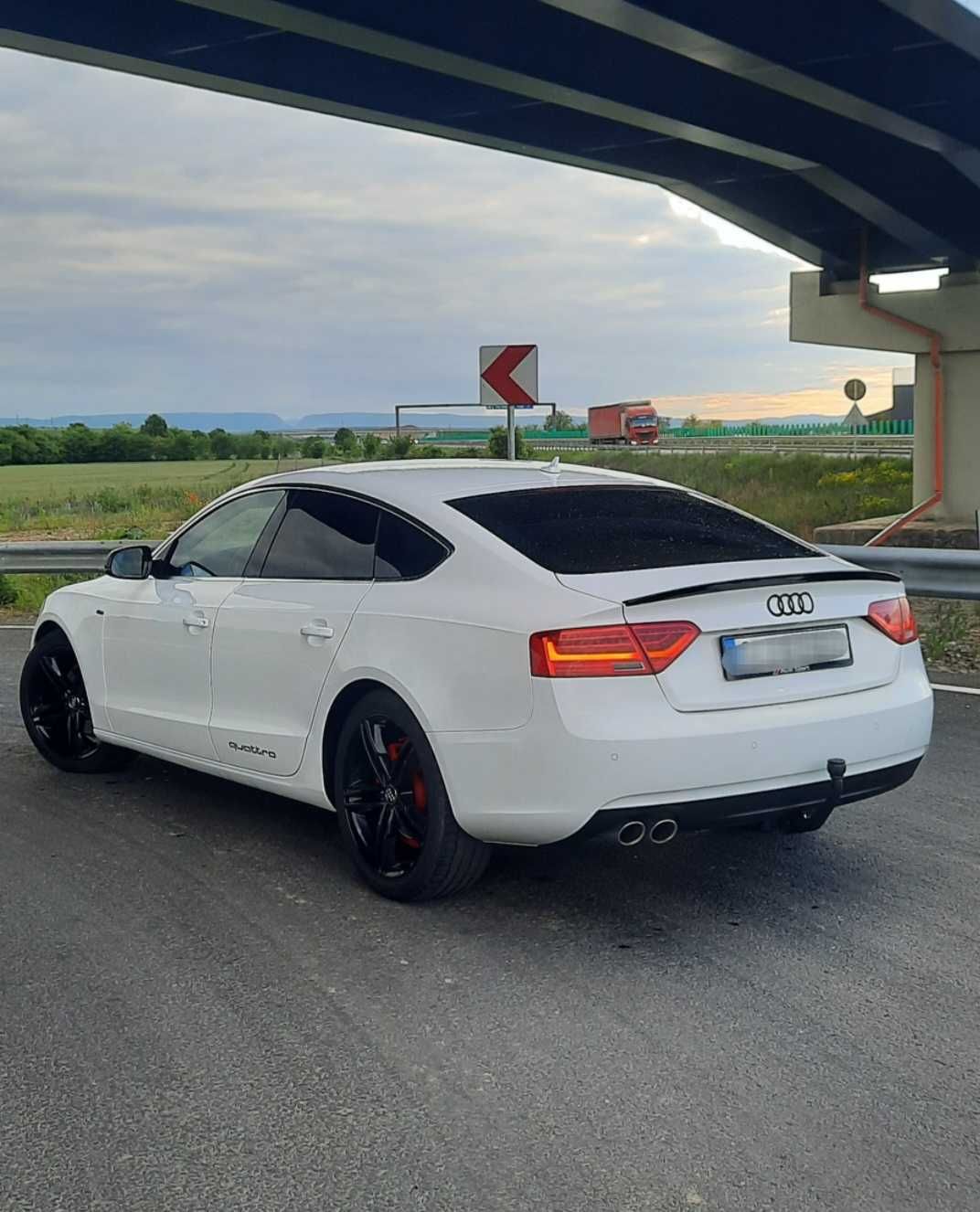 Audi A5 S-line 2017 Quattro