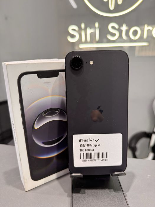 Iphone 16e 256gb 100% 0 цикл