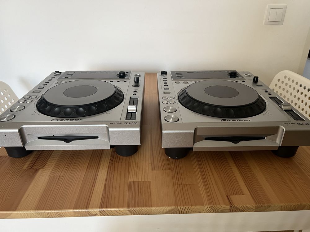 Pioneer cdj 850 pereche