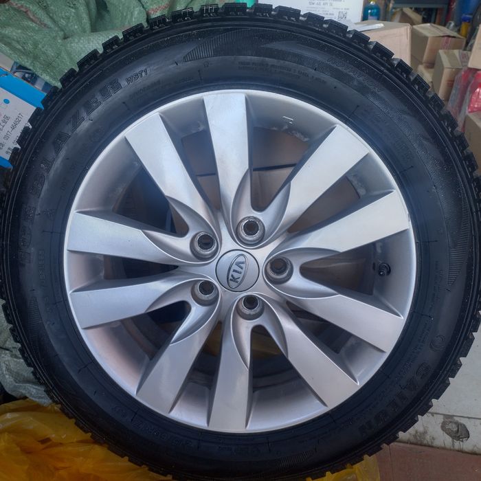 Шины с дисками 215/60R17