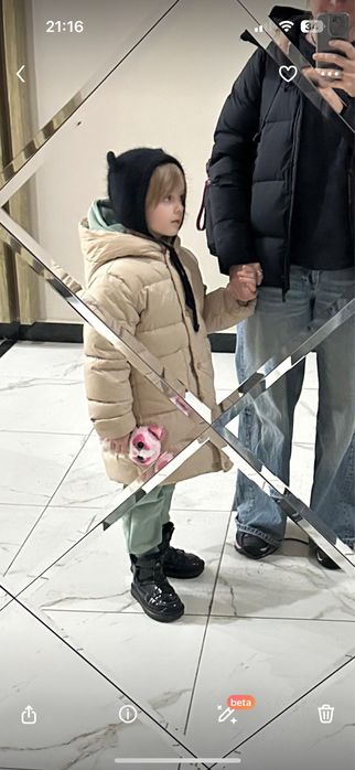 Куртки детские 116/122