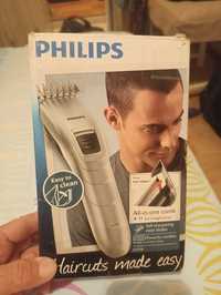 Фирменная машинка для стрижки волос Philips