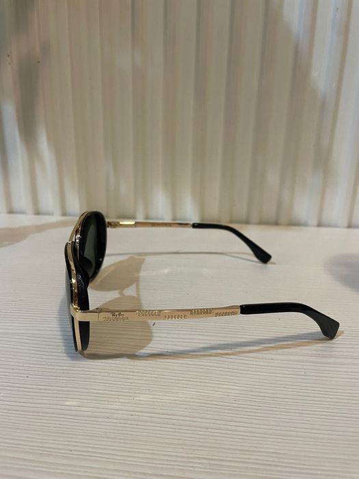 Ochelari de soare Ray-Ban Aviator RB4410 Auriu-Negru