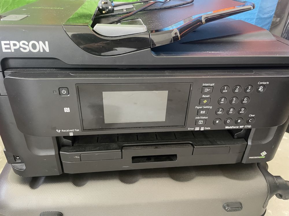 Принтер epson wf7710