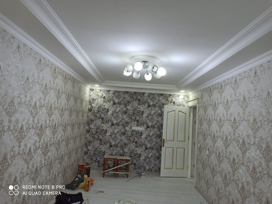 квартира ремонт  киламиз