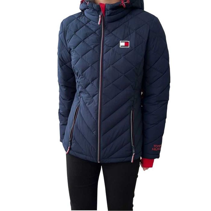 Tommy Hilfiger packable якe размери S и М дамско внос от САЩ