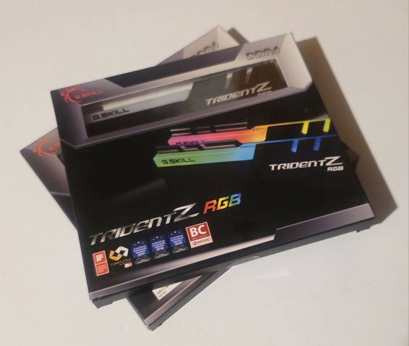 16GB RAM DDR4 3200MHz G Skill Trident Z RGB Full Box