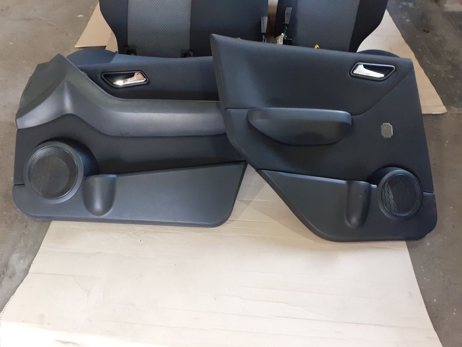 Interior mercedes a class 168, 170