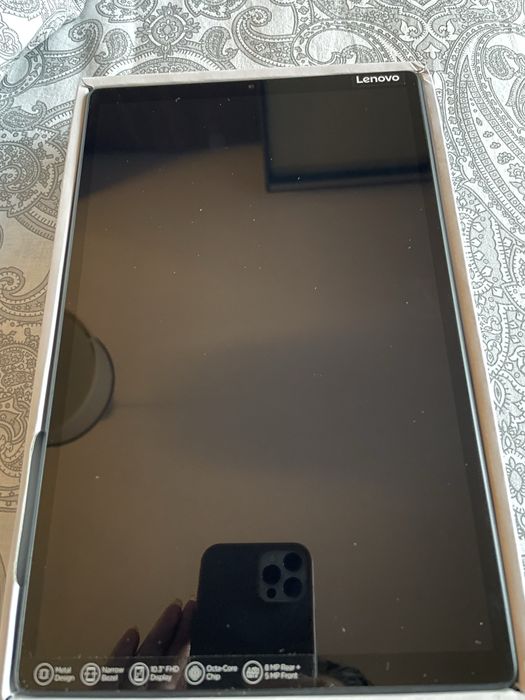 Tableta NOUA Lenovo, 33GB, Iron Gray