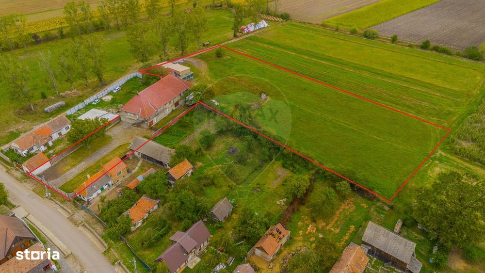 Comision 0 | Construcție cu teren 7000 mp în Dobolii de Jos, Covasna