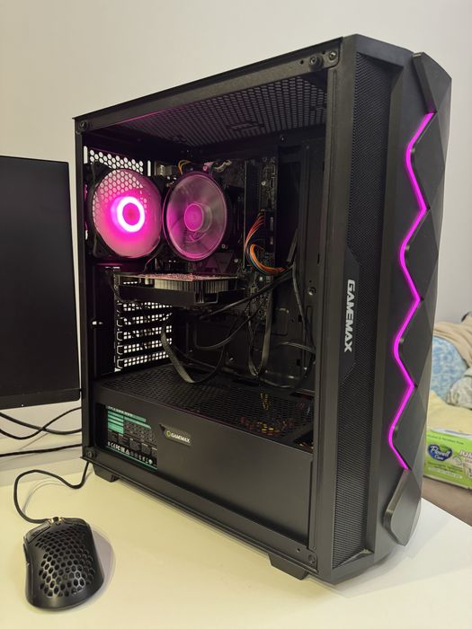 Игровой компьютер в идеальном состоянии I5-9400F//GTX 1050