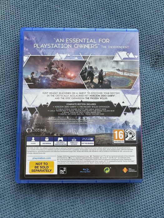 Игра Horizon zero dawn complete edition