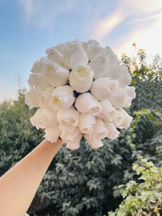 Kelin Guli, букет невесты