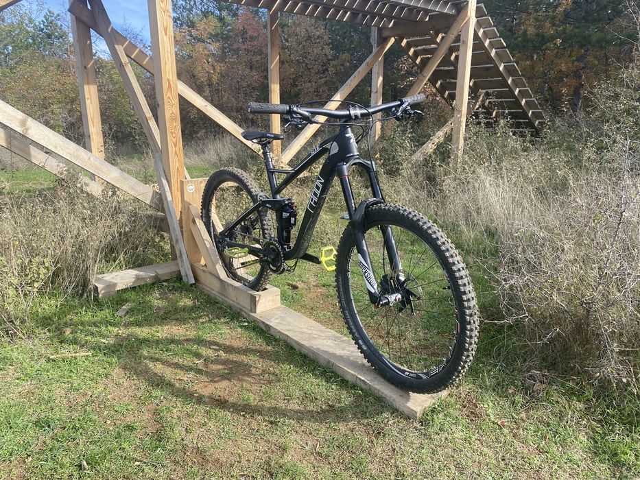 Radon slide carbon 160
