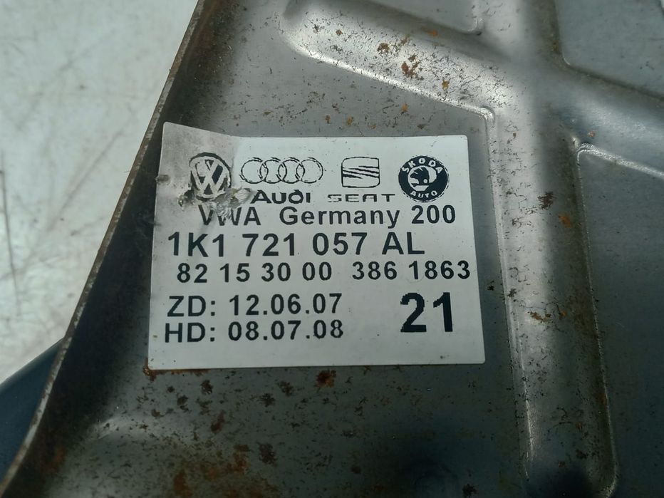Pedala frana 1K1721057AL Volkswagen VW Passat B6 [2005 - 2010] 2.0 td