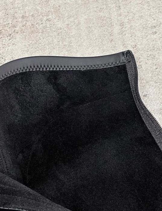 Ботфорты,черный,антрацит. Очень удобные