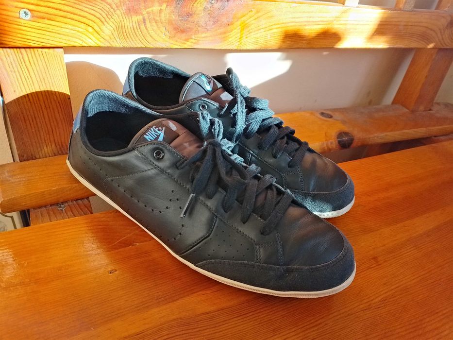 "NIKE" Ест. кожа "15лв"! №45 +Доставка!