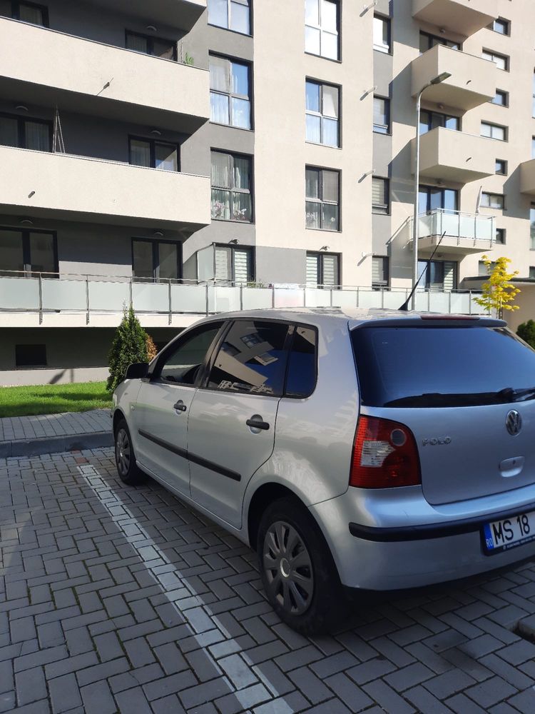 Vw Polo Din 2003, 1.2 Benzina, Euro 4