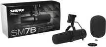 Microfon Shure SM7B + Placa sunet Scarlett Solo II