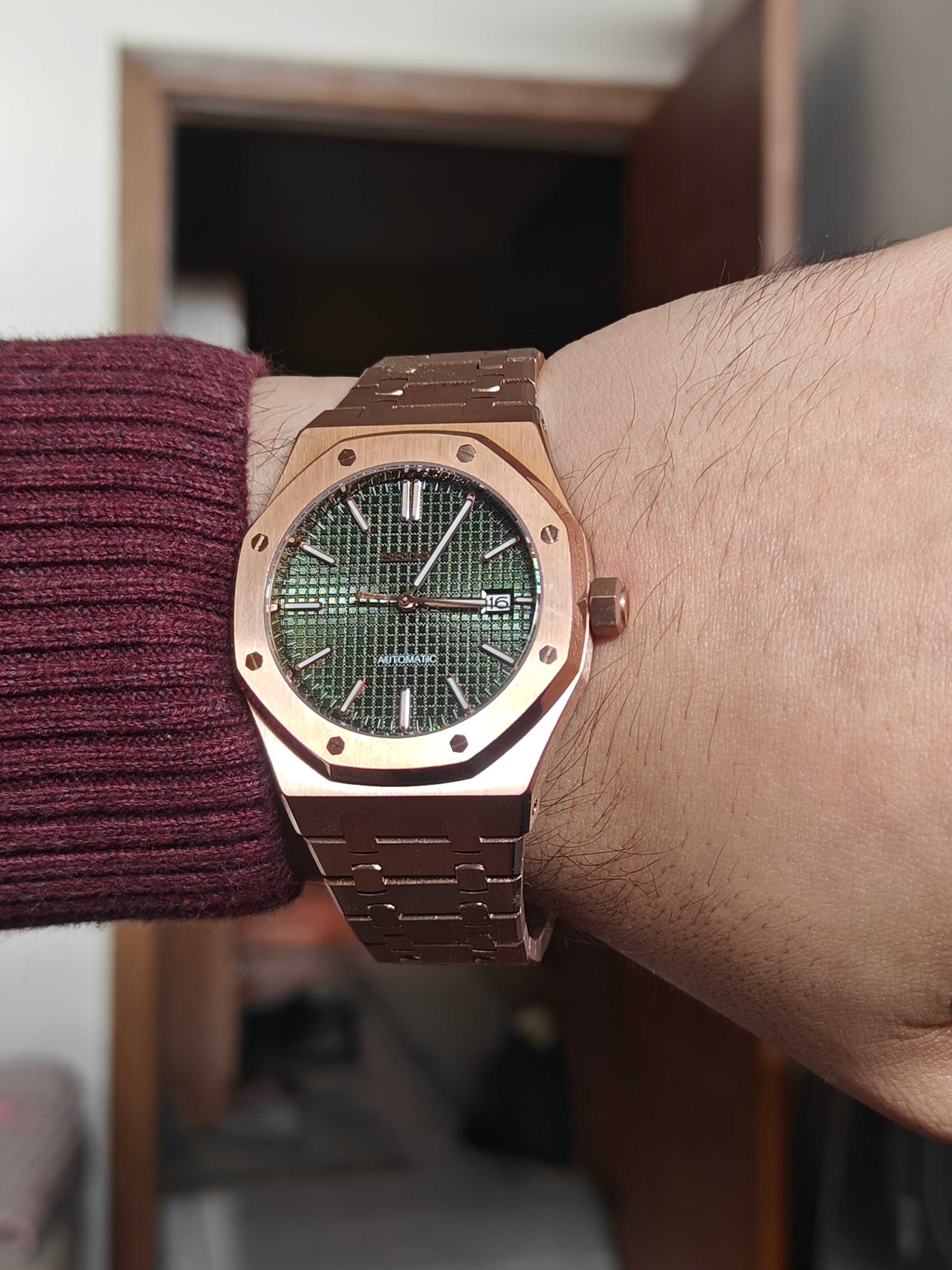Audemars Piguet Royal Oak Seiko Mod