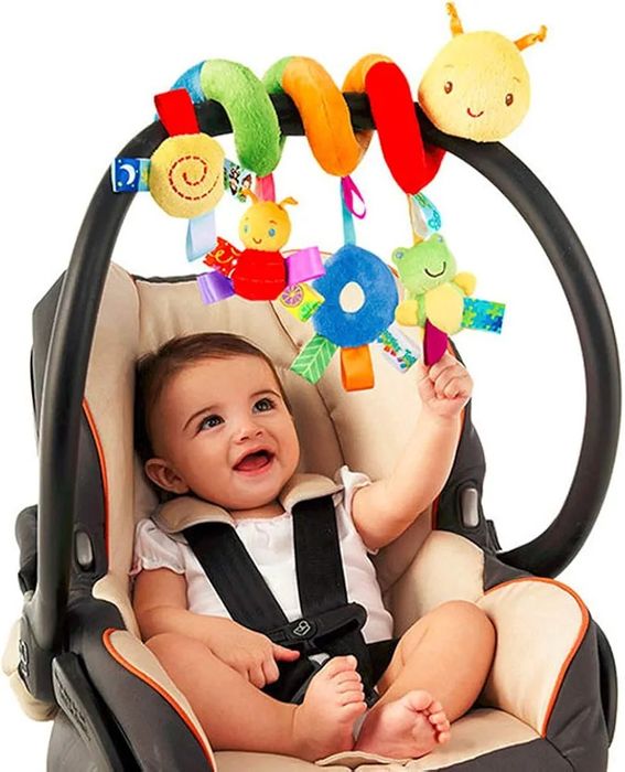 Мека играчка за количка