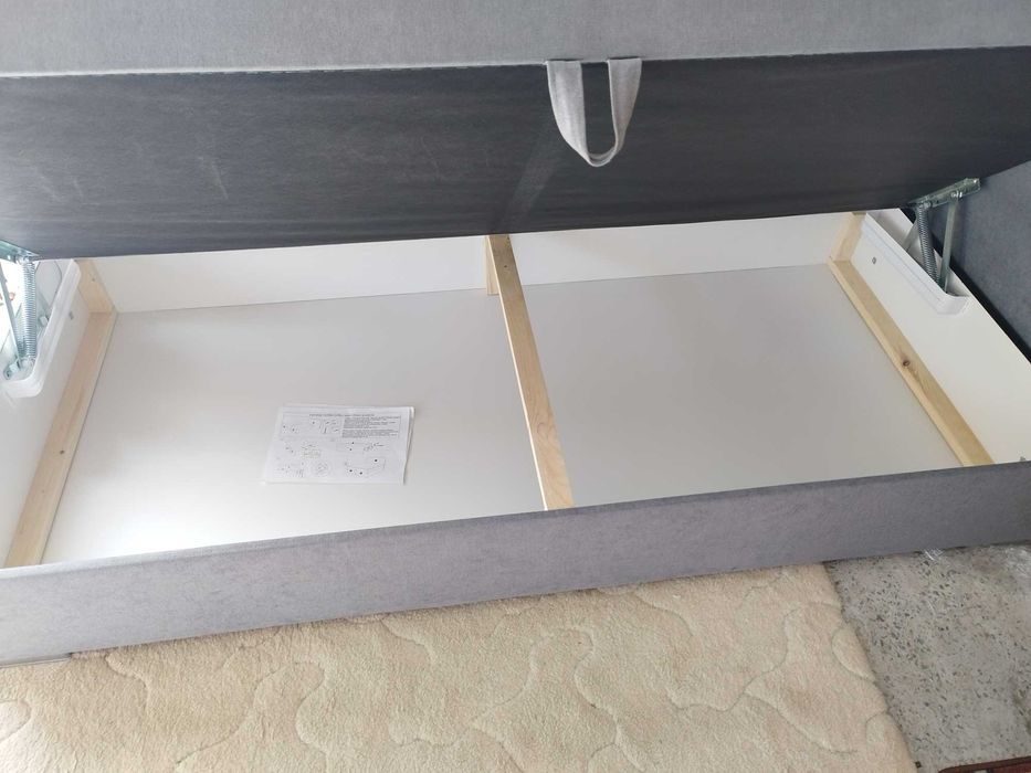 Спалня (боксспринг) и боксспринг легло