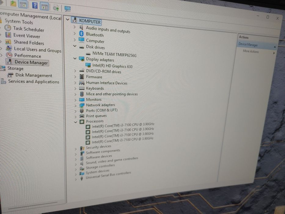 Dell OptiPlex 3050 kompyuter sotiladi