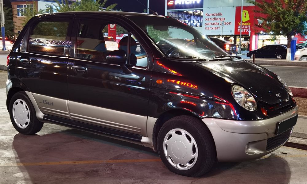 Matiz best 2014 qora