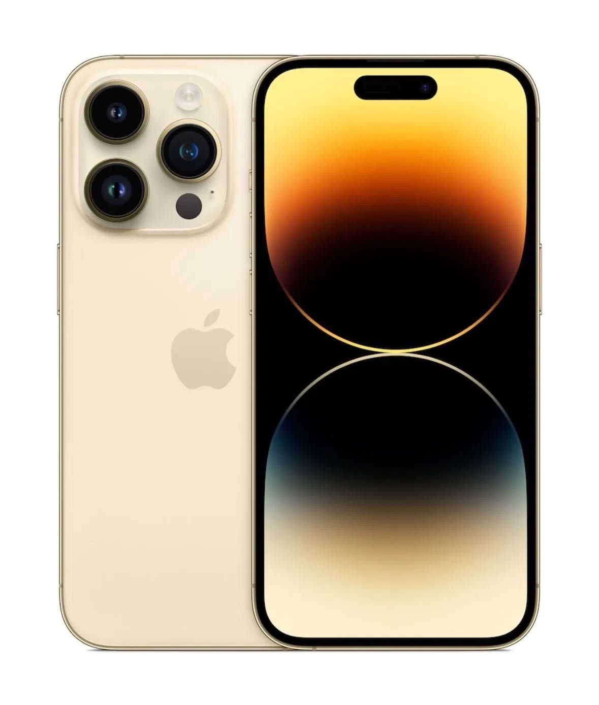 I Phone 14 PRO Gold
