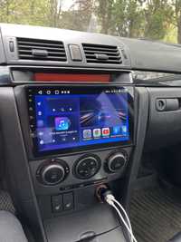 Navigatie android Mazda 3 Waze YouTube GPS USB