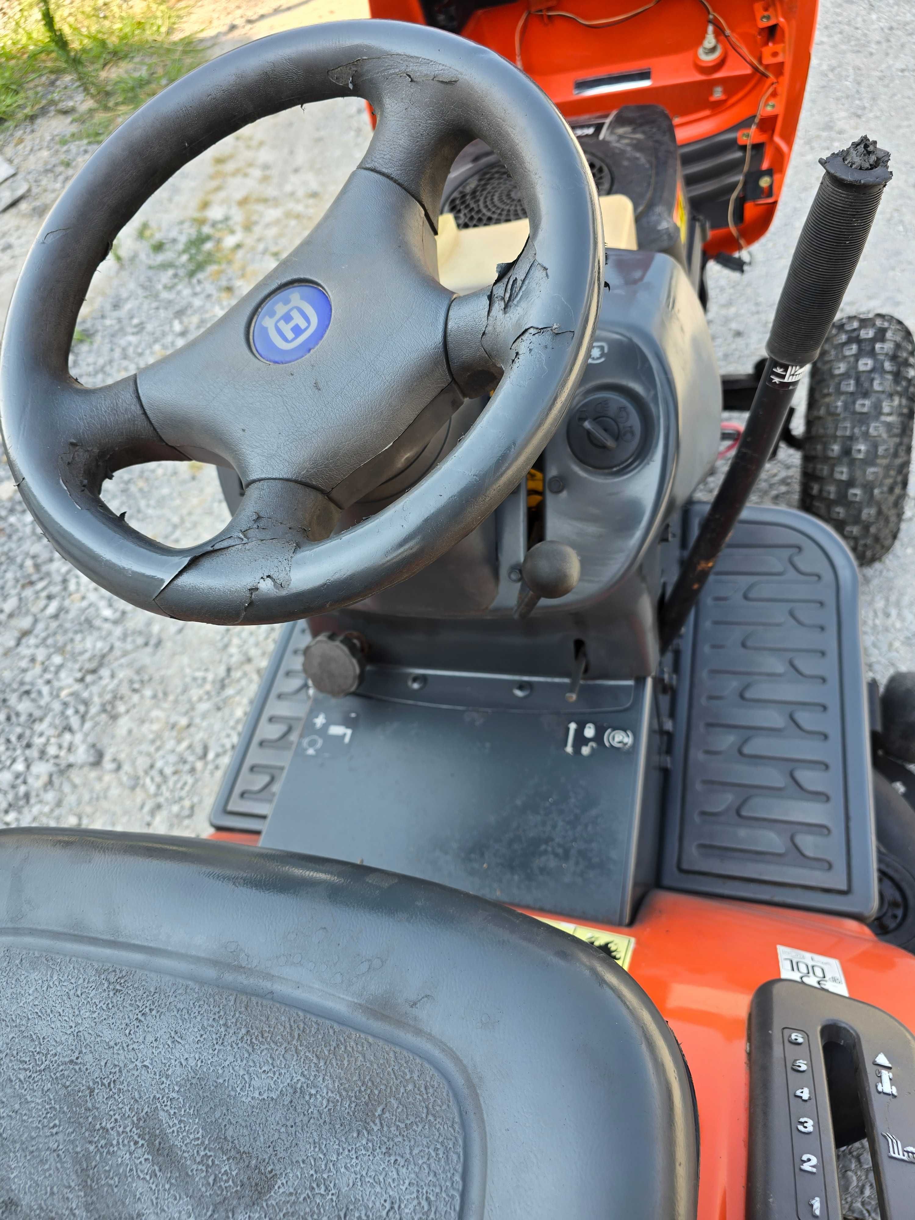 Тракторна косачка Husqvarna 15 ps