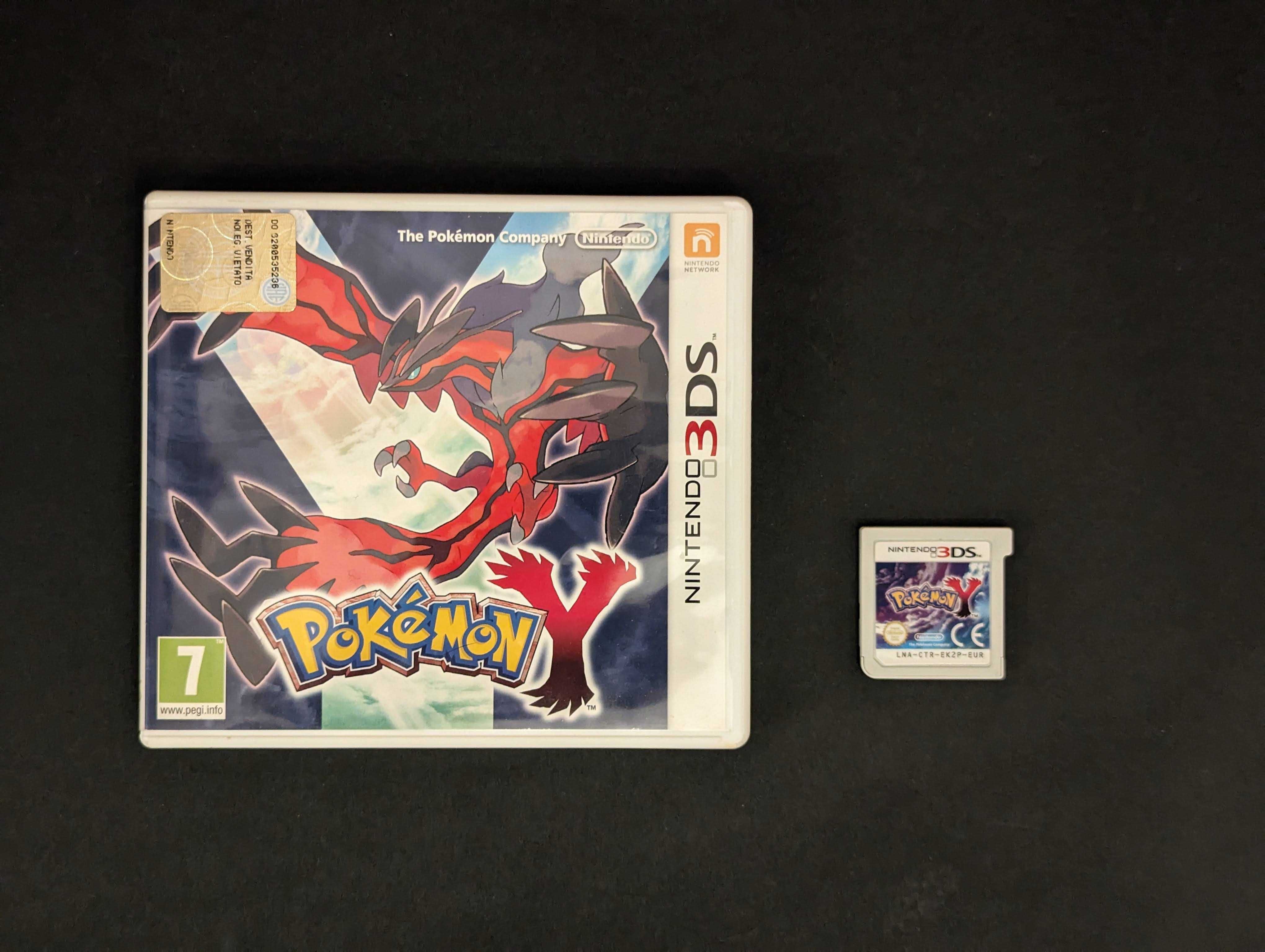 Joc Nintendo 3DS Pokemon Y - EUR ORIGINAL