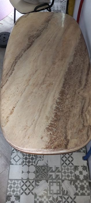 Masa masuta  blat marmura