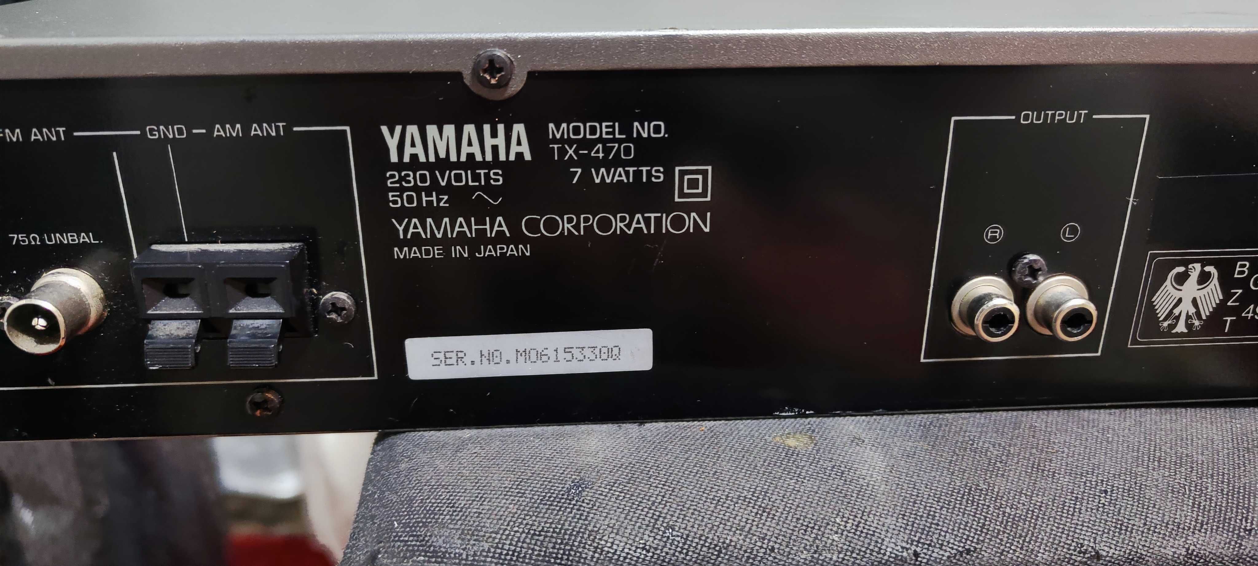 Tuner Audio Yamaha TX-470 Tuner Pentru Amplificator