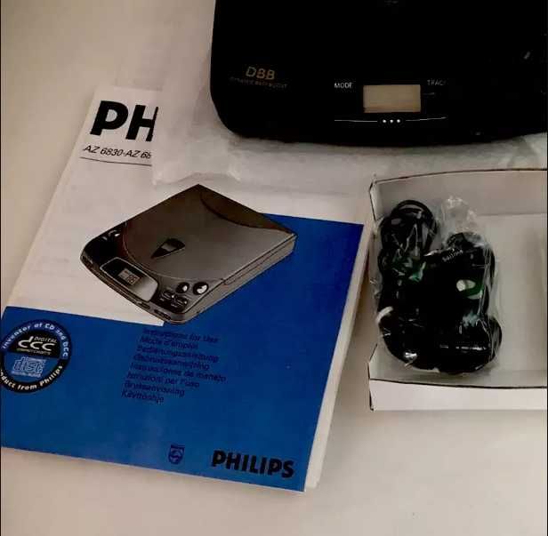 CD player portabil Philips AZ 6830