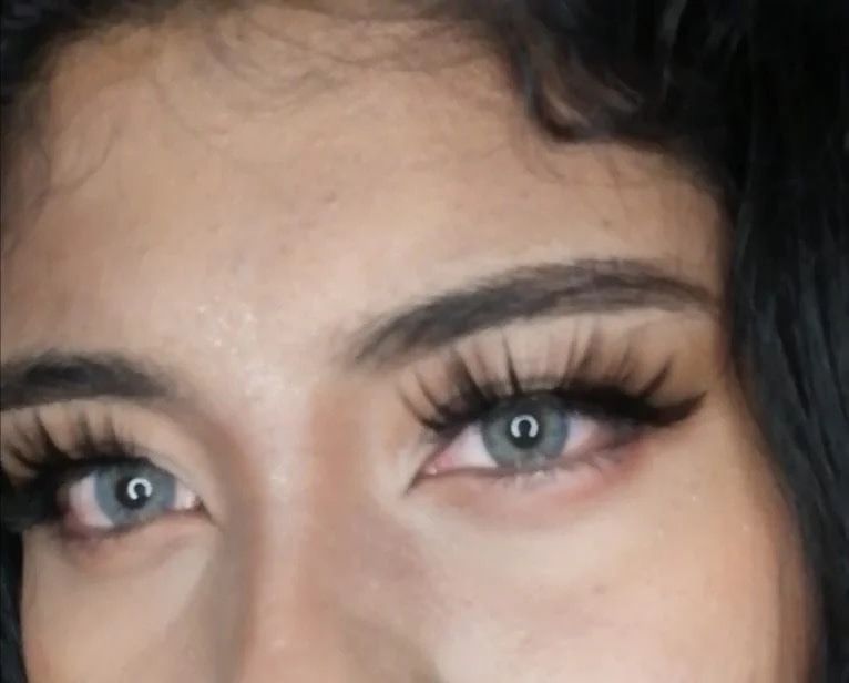 Цветни лещи Kiss the eyes