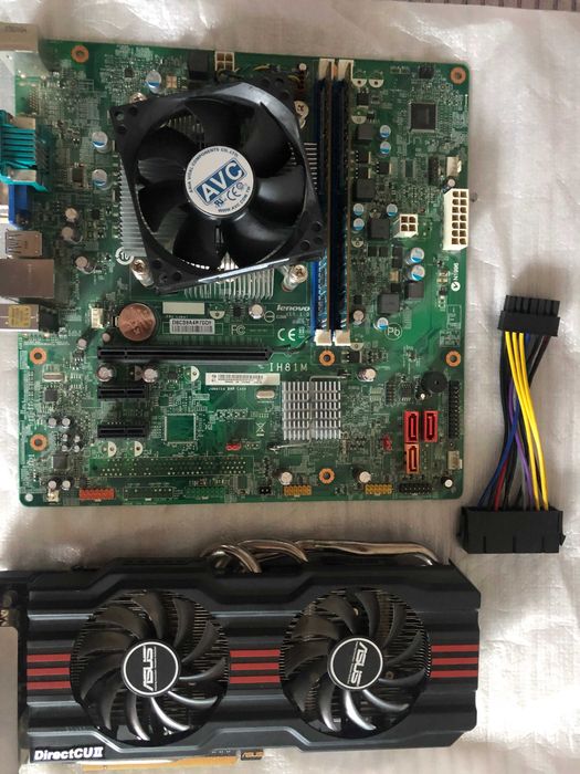 Kit Intel I5,ram,placa video,cooler.