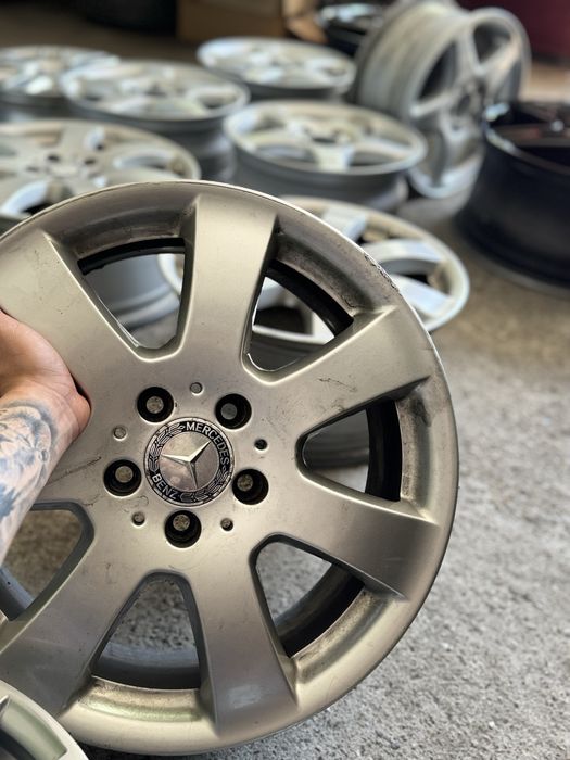 Различни видове джанти за мерцедес