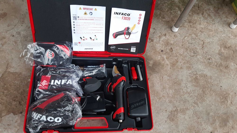 INFACO F 3020  Чисто нова електрическа ножица