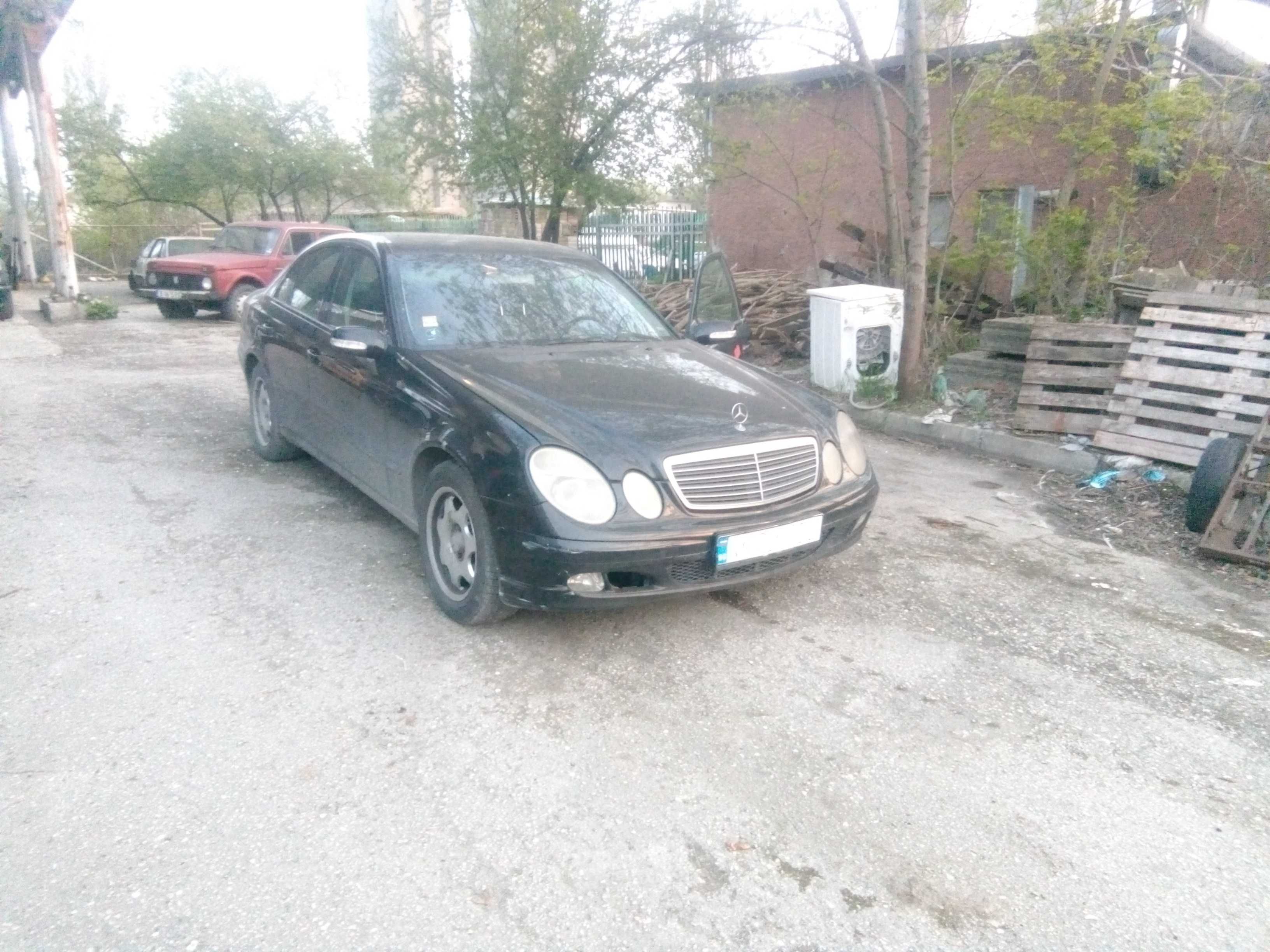 Mercedes E220 CDI W211 Мерцедес Е220 ЦДИ на части