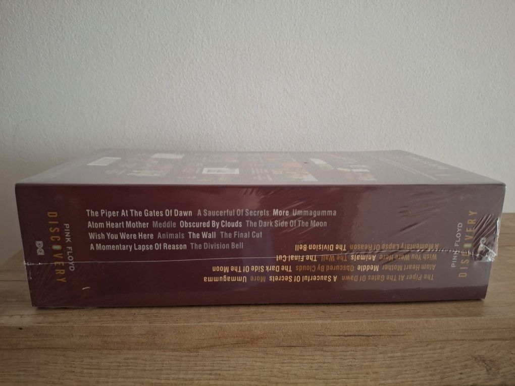 Pink Floyd Discovery cd box set 14 albume sigilat cadou