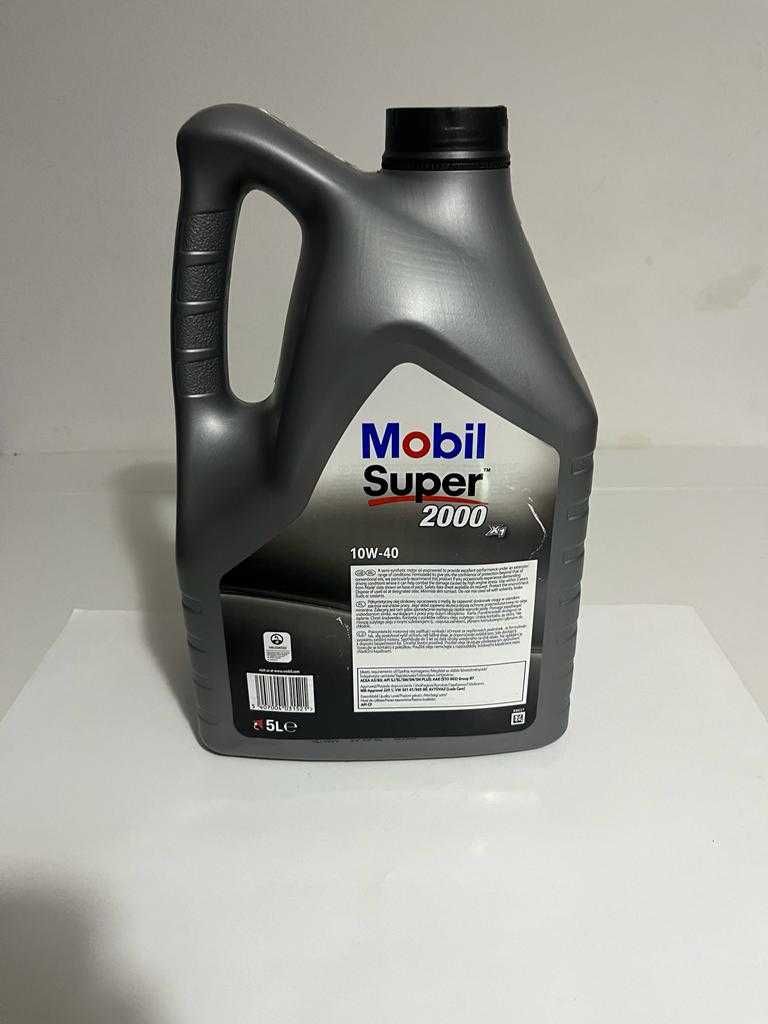 Ulei motor Mobil Super 2000 X1 10W40 capacitate 5L