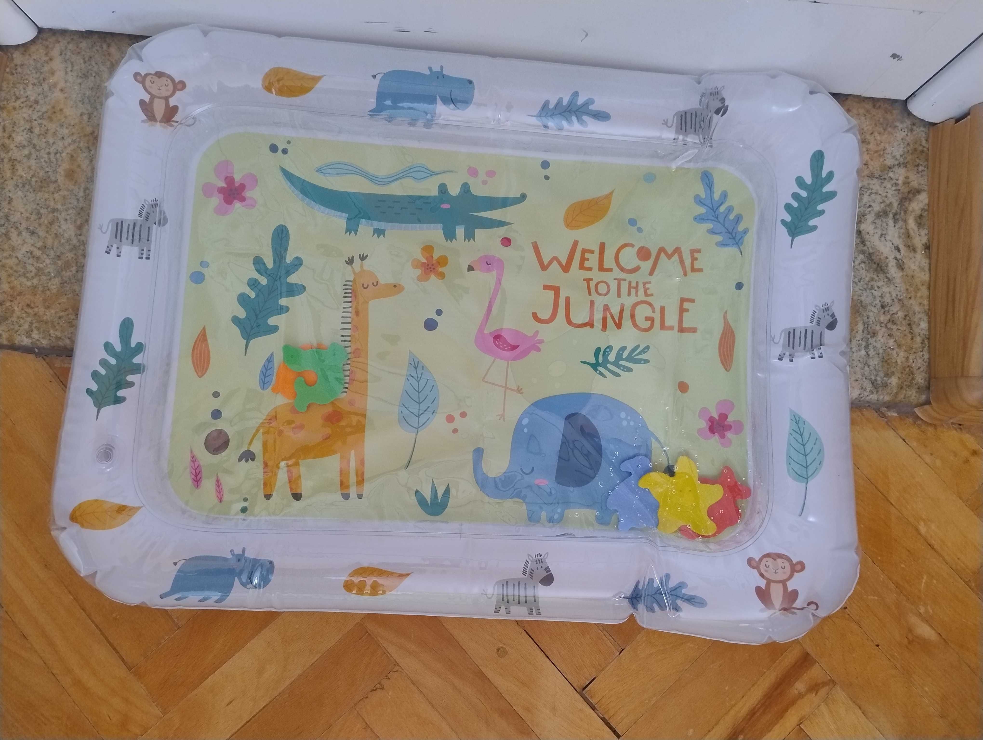 Бебешка водна гимнастика