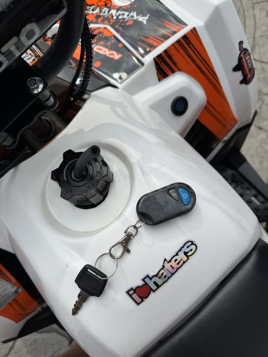 Atv KXD PRO MARS 125cc