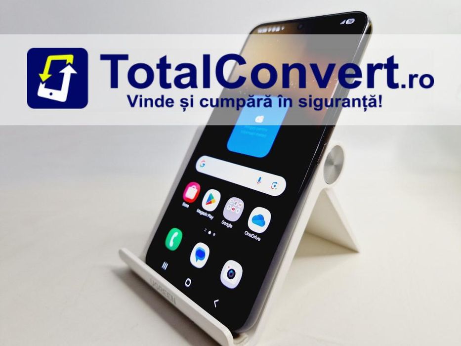 Samsung S22 5G 128GB Phantom Black 8GB, Garantie 24 luni | #R86935