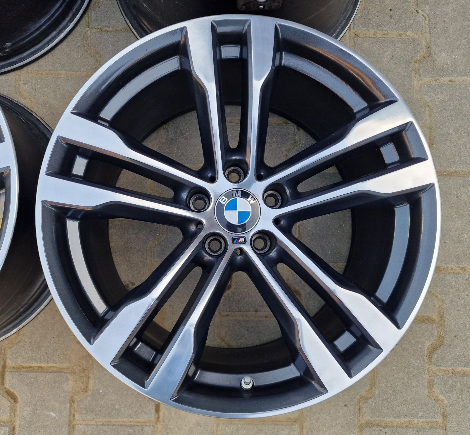 Jante BMW M pe 20 Diamond Cut style 468 M X5 E70 F15 X6 E71 F16 roti